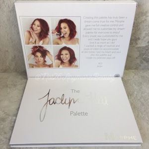 JaclynHillxMorphe palette Jaclyn Hill Morphe palette honest fan review with swatches