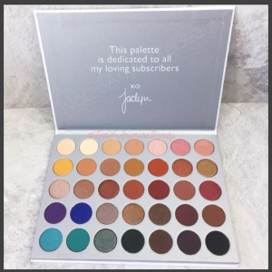 JaclynHillxMorphe Jaclyn Hill Morphe palette honest review and swatches